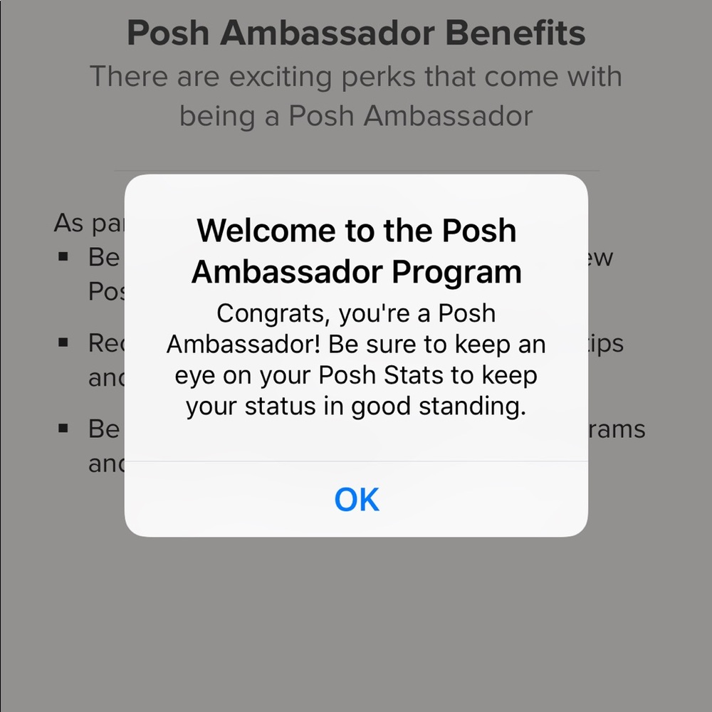 Posh Ambassador!! ❤️💕❤️ - Picture 2 of 7